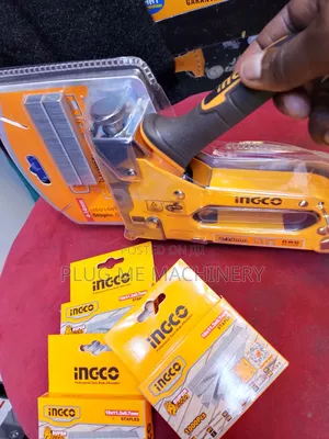 Ingco Staple Gun 3 in With 1000pcs Staple Pin