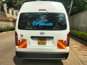 Toyota Grand HiAce 2025 White