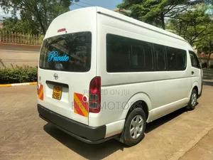 Toyota Grand HiAce 2025 White