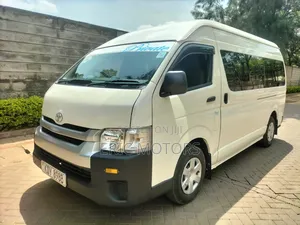 Toyota Grand HiAce 2025 White