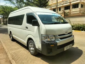 Toyota Grand HiAce 2025 White