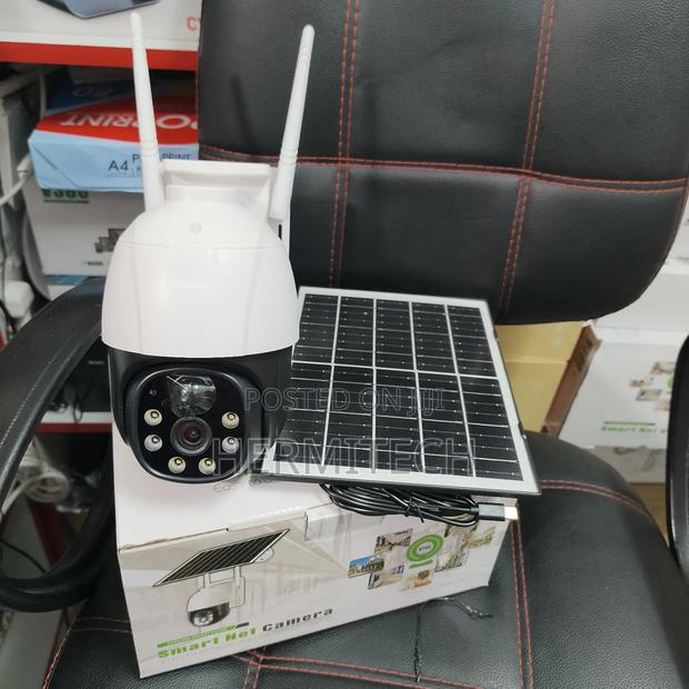 Single Lens 4g Solar Powered CCTV Cameras Outdoor Surveillance
