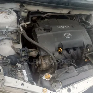 Toyota Corolla Fielder 2006 White