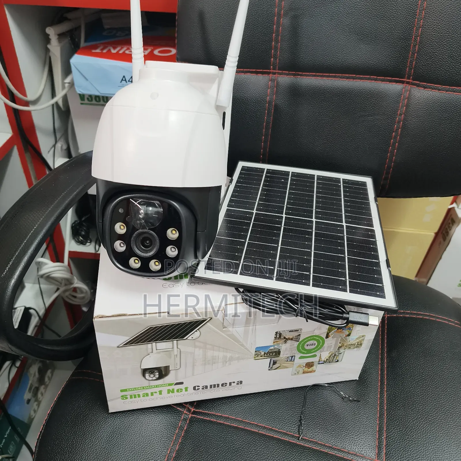 Single Lens 4g Solar Powered CCTV Cameras Outdoor Surveillance