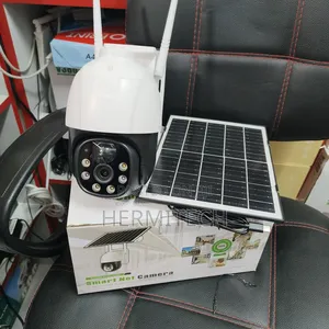 Single Lens 4g Solar Powered CCTV Cameras Outdoor Surveillance