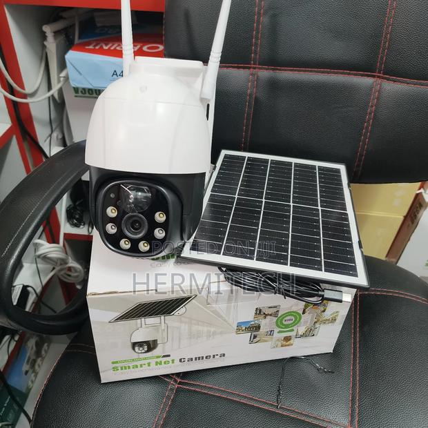 Single Lens 4g Solar Powered CCTV Cameras Outdoor Surveillance - thumbnail 2