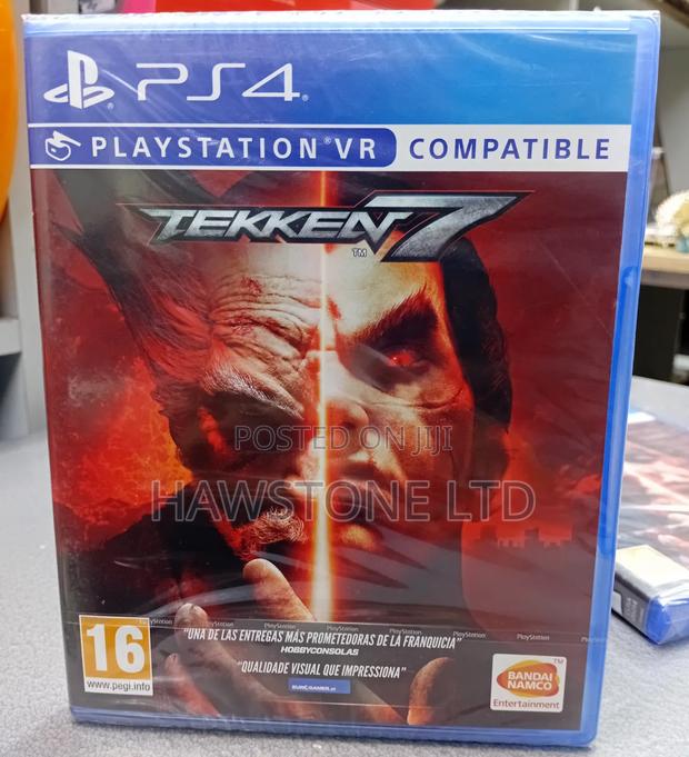 Ps4 Tekken 7