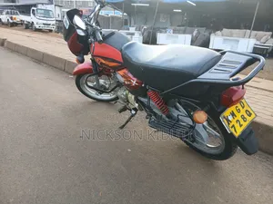 TVS HLX Plus ES 2022 Red
