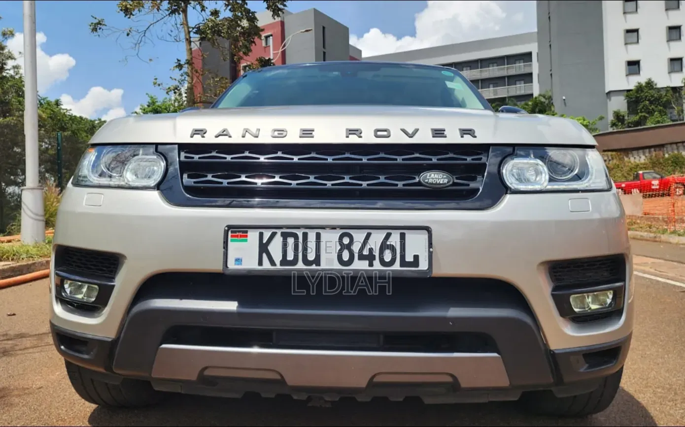 Land Rover Range Rover Sport 2016 Silver