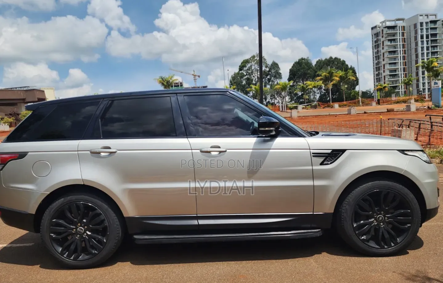 Land Rover Range Rover Sport 2016 Silver