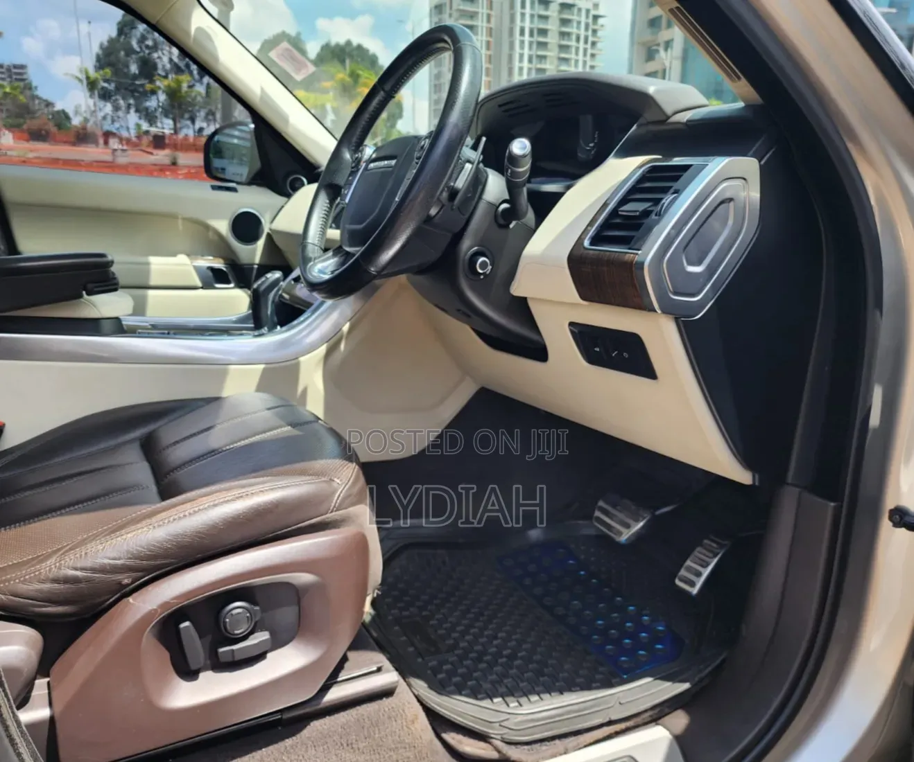 Land Rover Range Rover Sport 2016 Silver