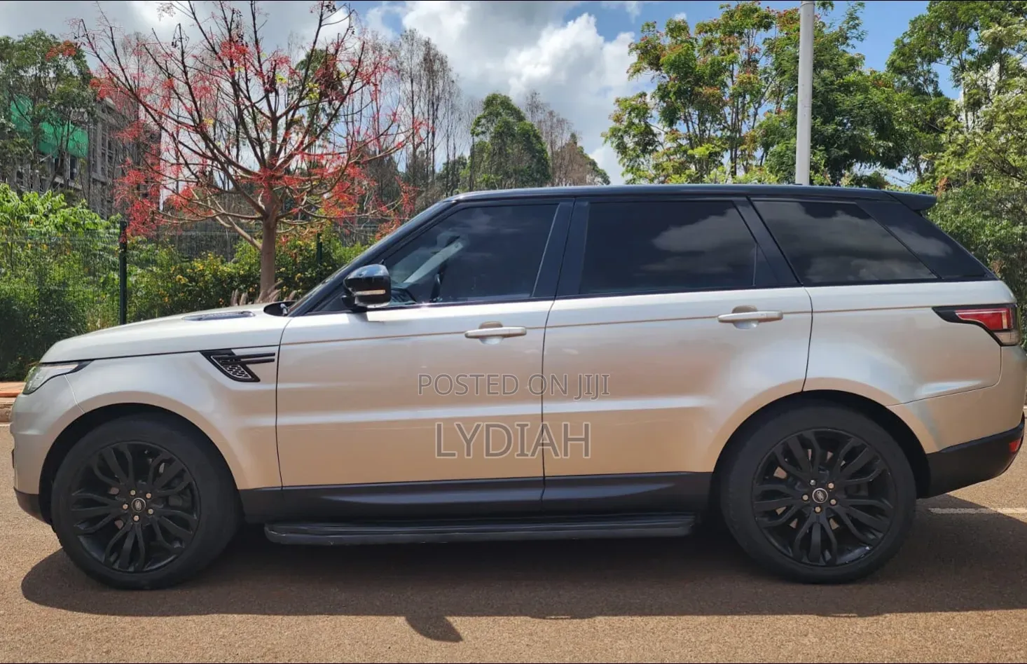 Land Rover Range Rover Sport 2016 Silver