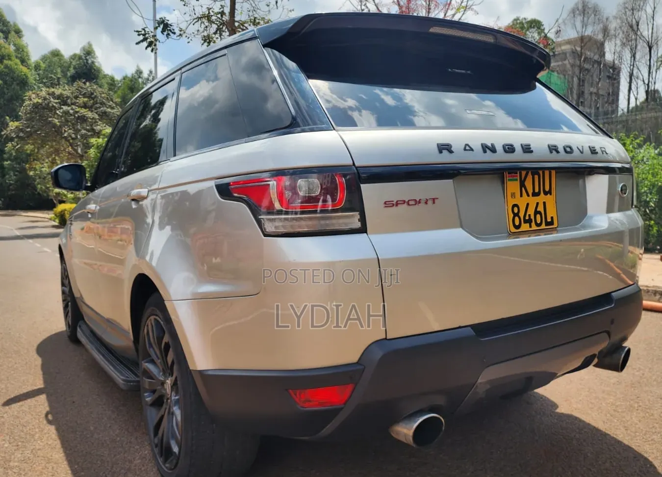 Land Rover Range Rover Sport 2016 Silver