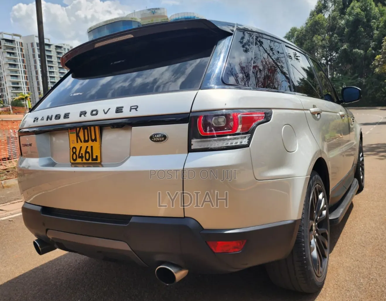 Land Rover Range Rover Sport 2016 Silver