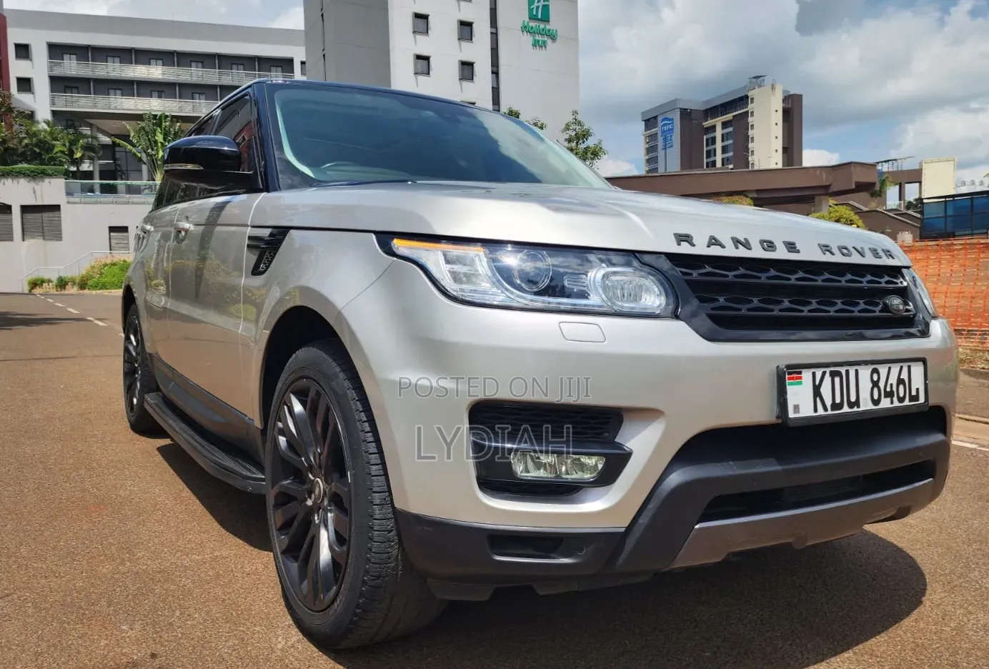 Land Rover Range Rover Sport 2016 Silver