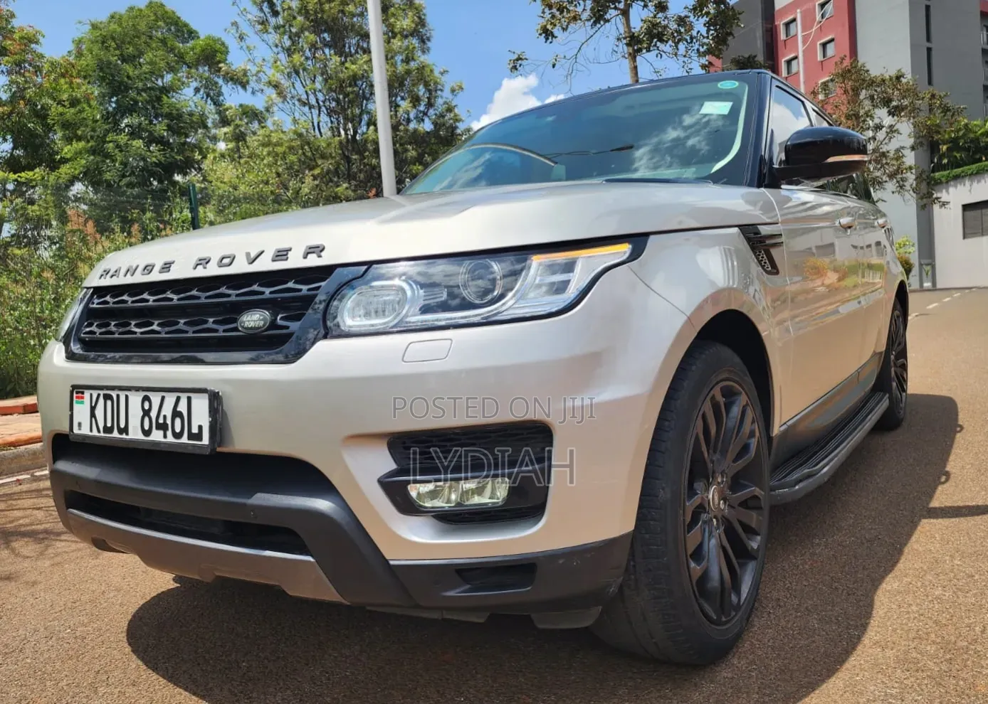 Land Rover Range Rover Sport 2016 Silver