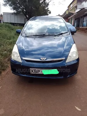Toyota Wish 2005 Blue