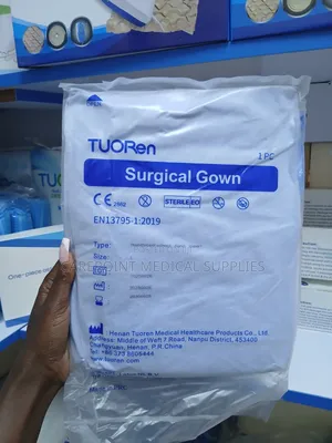 Sterile Reinforced Surgical Gown