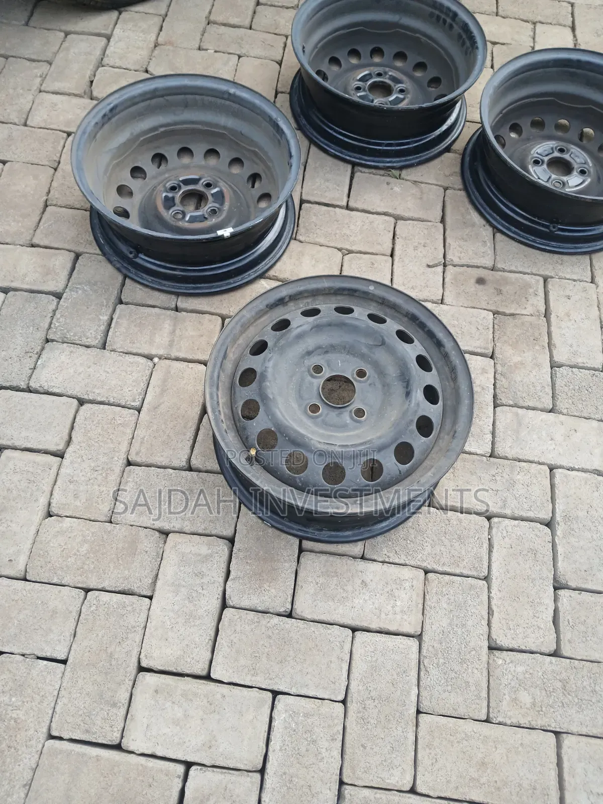 15 Inch 4 Hole
