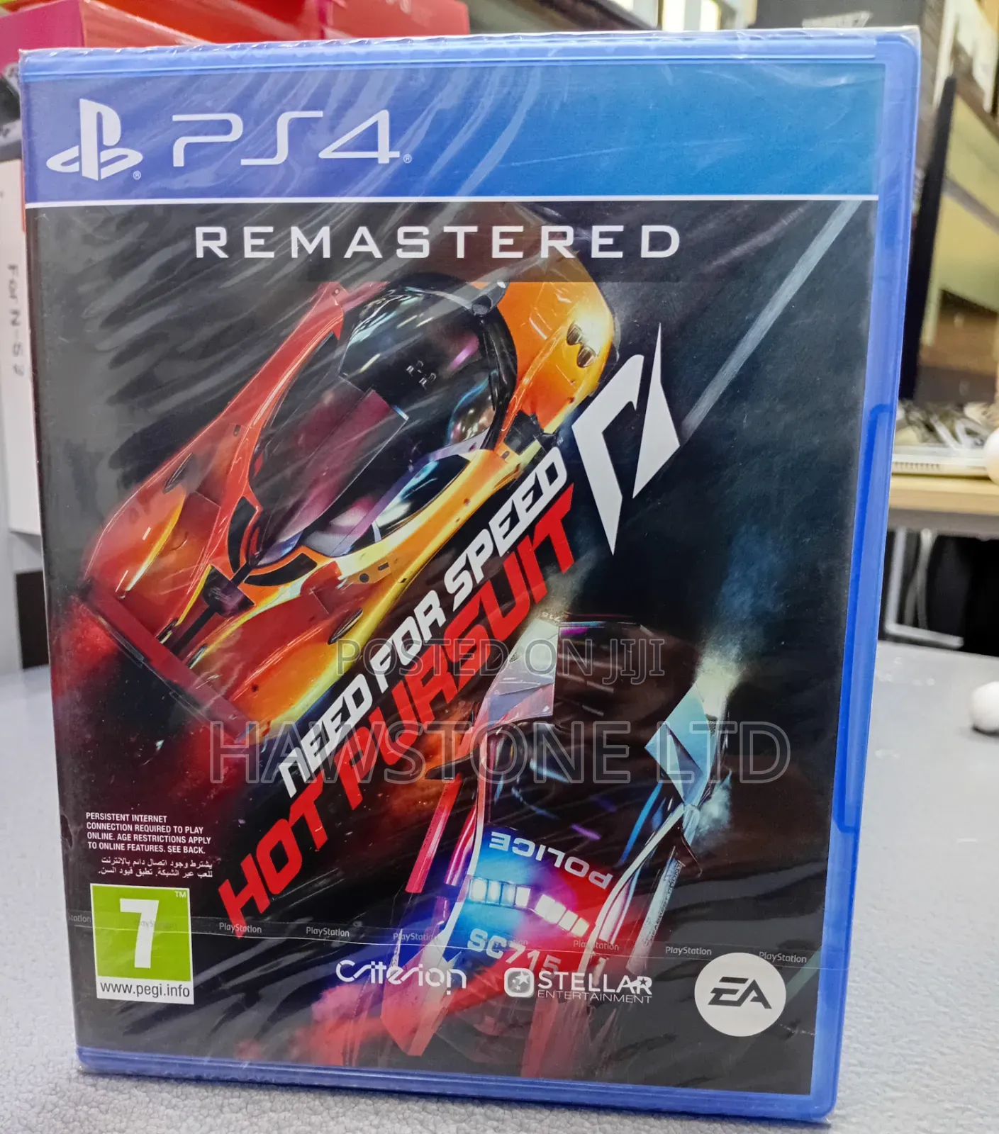 Ps4 Need for Speed Hot Pursuit