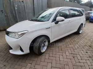 Toyota Corolla Fielder 2019 White