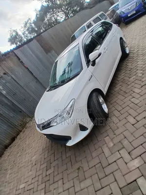 Toyota Corolla Fielder 2019 White