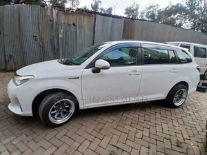 Toyota Corolla Fielder 2019 White