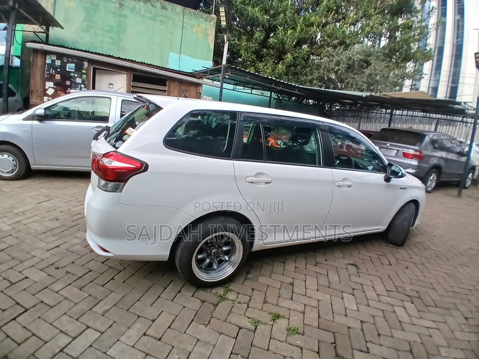 Toyota Corolla Fielder 2019 White
