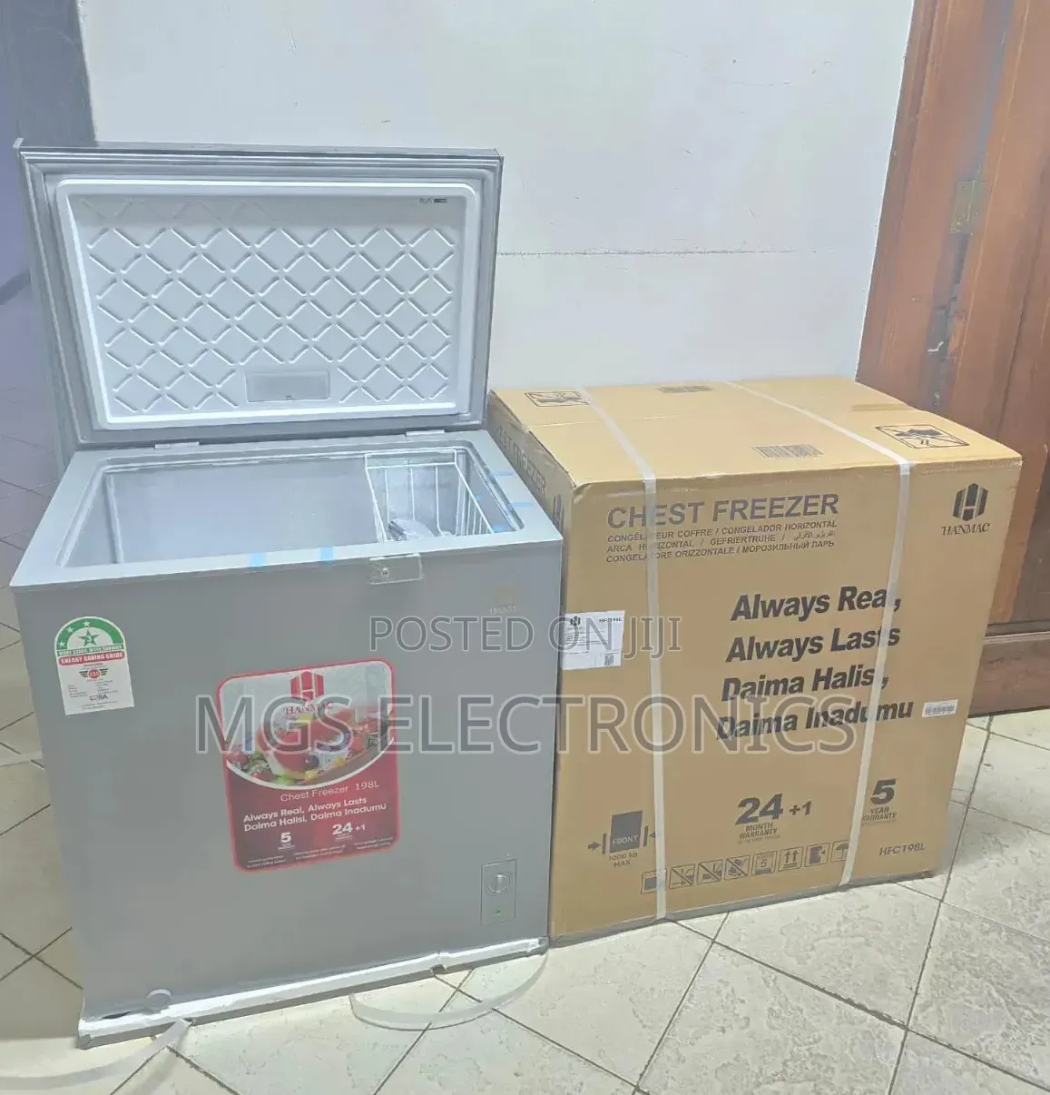 200 Litres Hanmac Deep Freezer