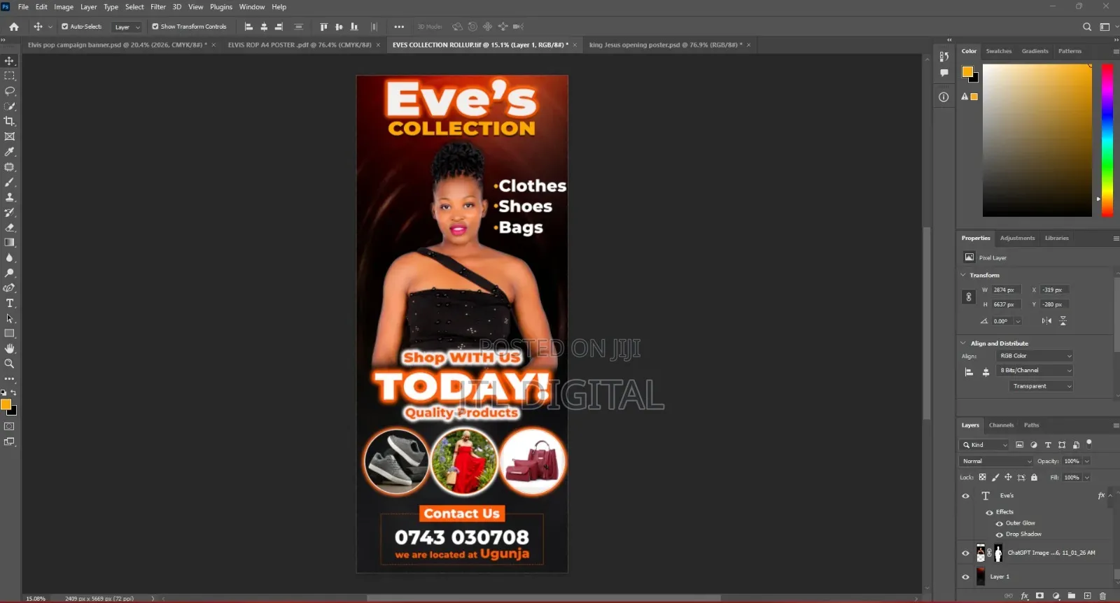 Marketing Roll-Up Banners for Businesses
