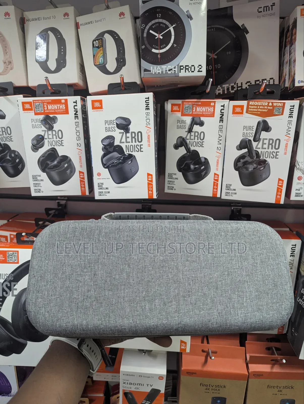 Playstation Portal Protective Case Storage Bag