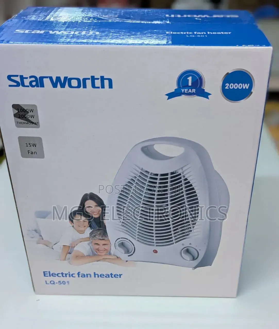 Starworth Fan Heater