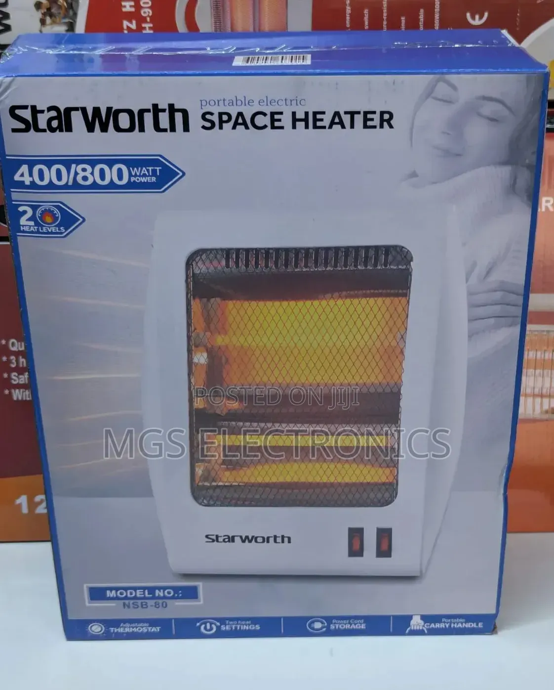 Starworth Quartz Heater