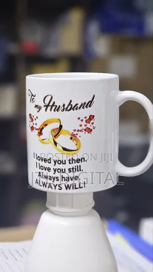 Branded Mug Suprise for Loved One