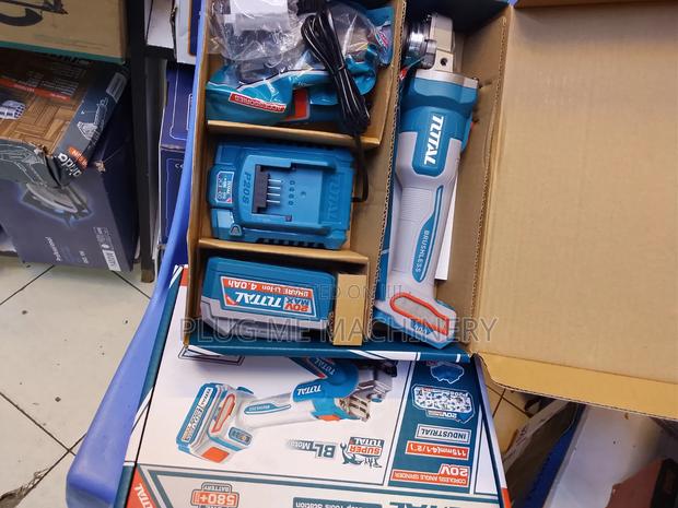 Heavy Duty Total Cordless Angle Grinder4 Inch 20v Available