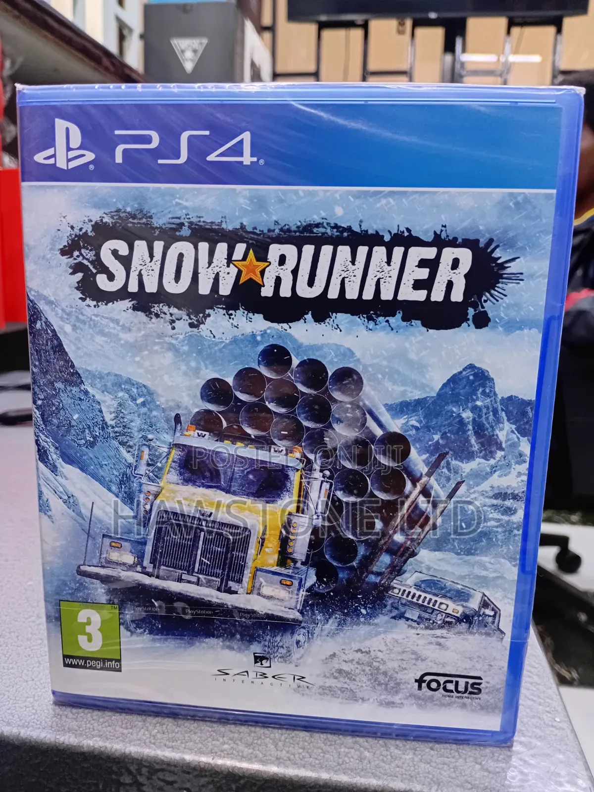 Ps4 Snowrunner