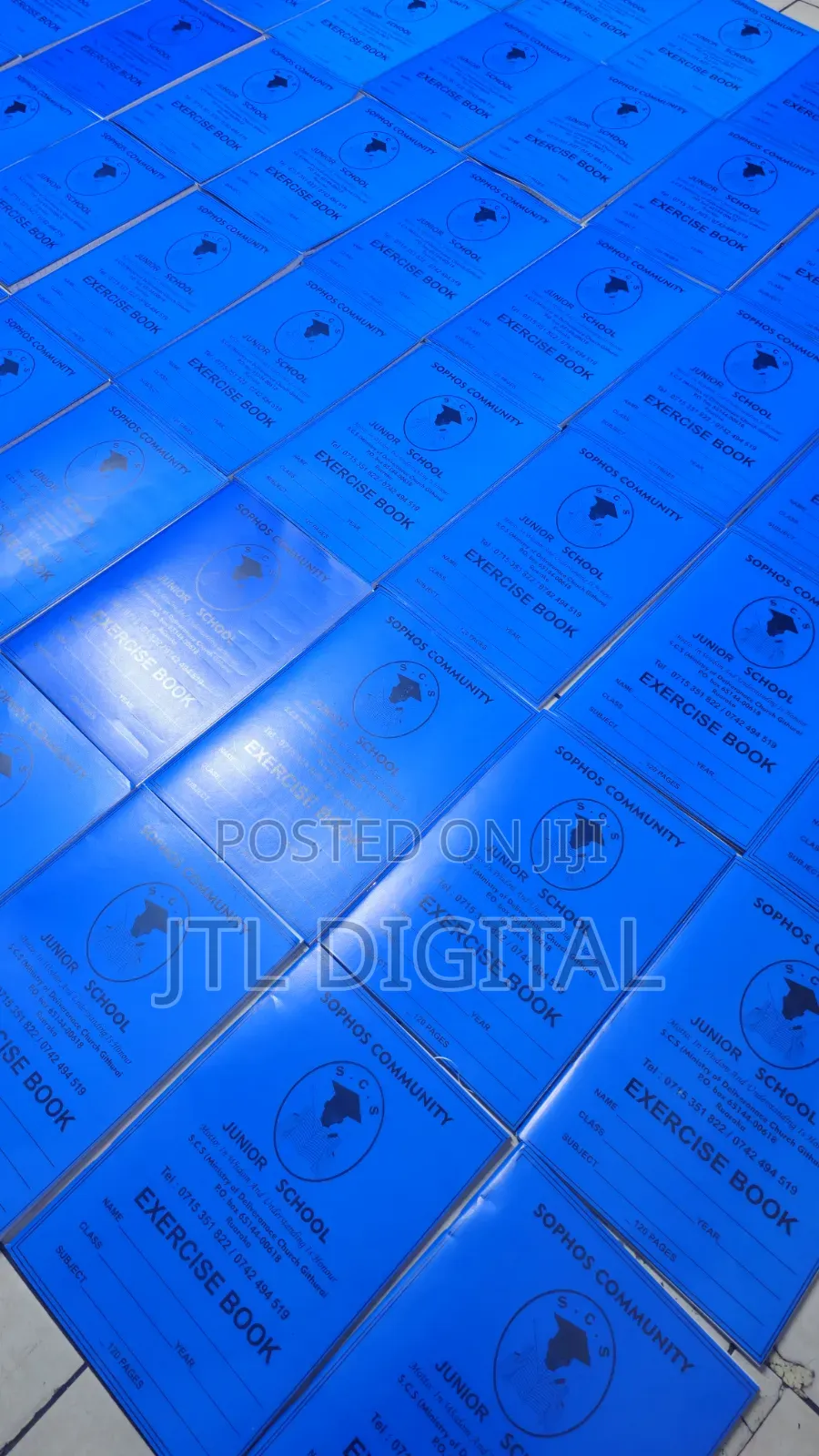 School Exercise Books Printing