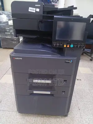 Kyocera Taskalfa 4012i -Large, Intuitive 9-Inch Color Touch LCD Panel