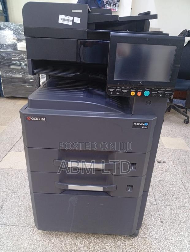 Kyocera Taskalfa 4012i -Large, Intuitive 9-Inch Color Touch LCD Panel