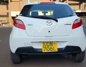 Mazda Demio 2010 White