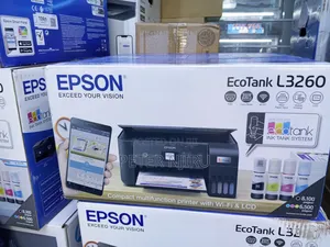 Epson Ecotank L3260 A4 Wi-Fi All-in-One Ink Tank Printer