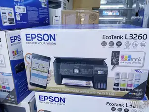 Epson Ecotank L3260 A4 Wi-Fi All-in-One Ink Tank Printer