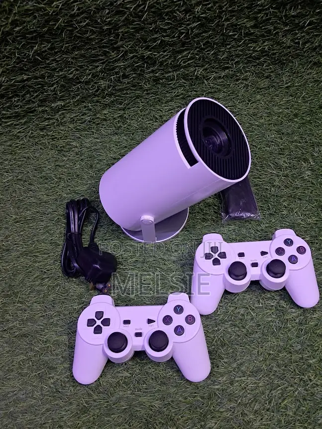 Smart Home Cinema Projector Support With Wireless Controllers