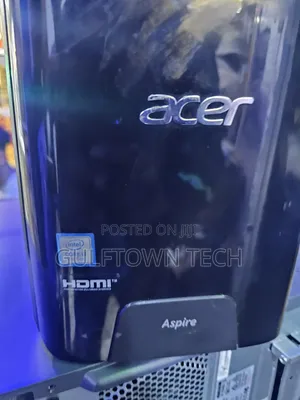 Desktop Computer Acer Aspire TC-708 8GB Intel Core i3 SSD 256GB