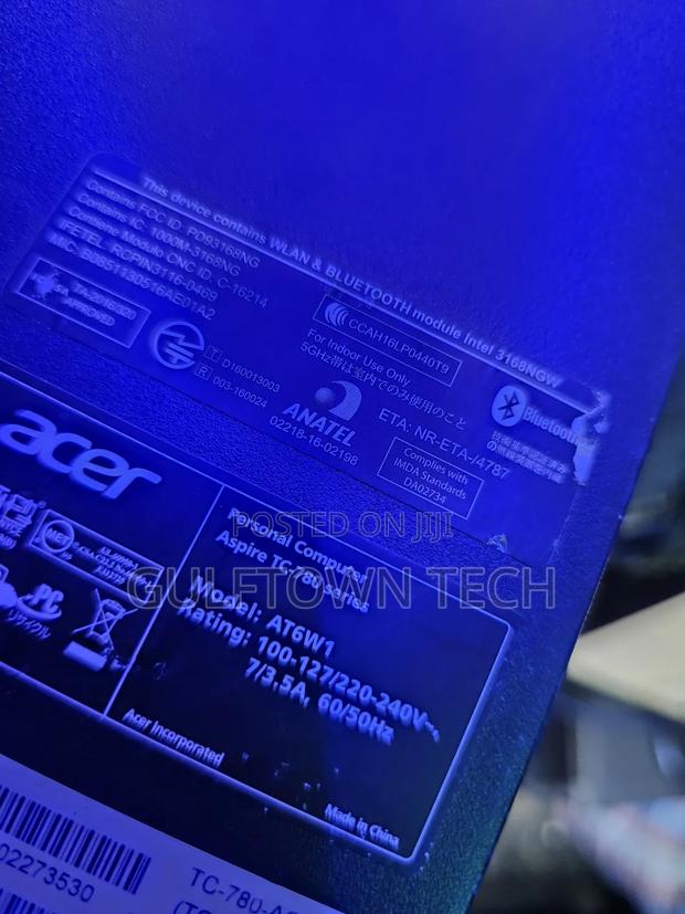 Desktop Computer Acer Aspire TC-708 8GB Intel Core i3 SSD 256GB - thumbnail 5