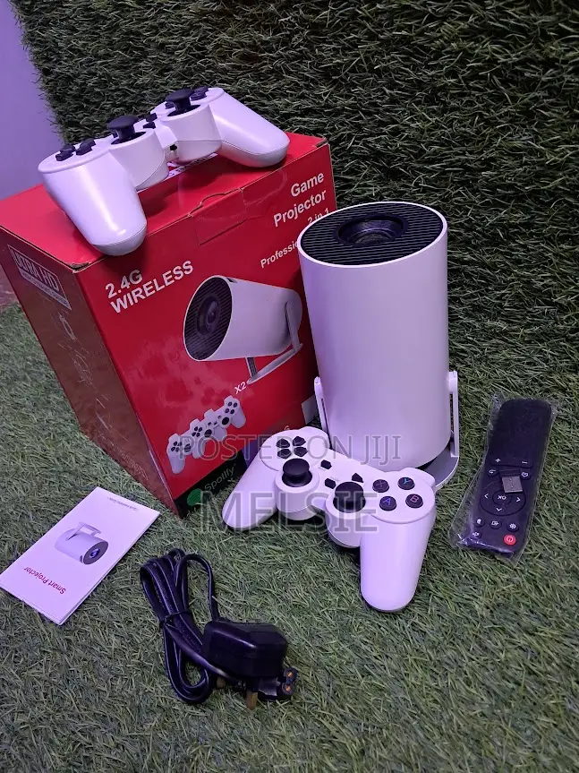 Smart Home Cinema Projector Support With Wireless Controllers
