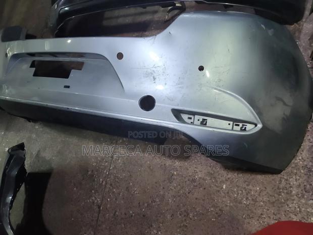 Rear Bumper Mazda 3 She'll ,2018-2020