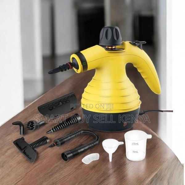 User Friendly Portable Multipurpose High Pressurized Steam Cleaner