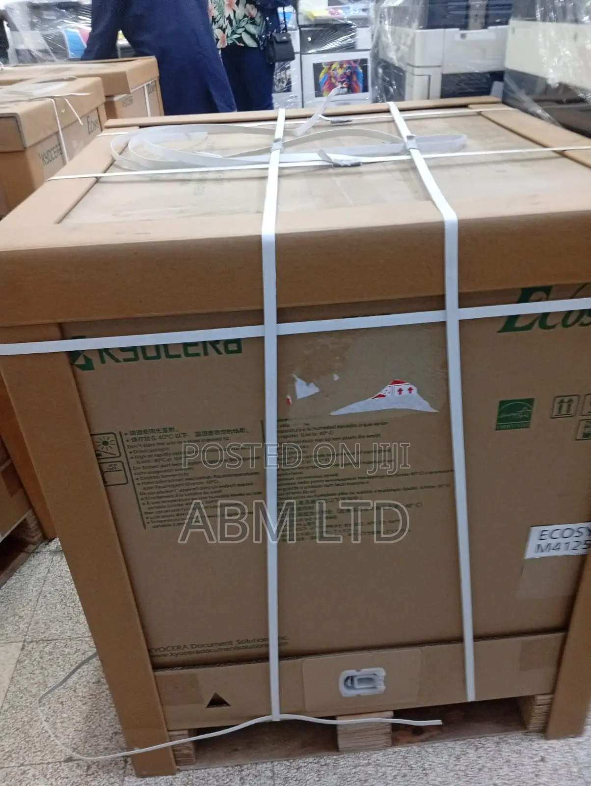 Kyocera Ecosys M4125idn Mono Laser Photocopier MFP