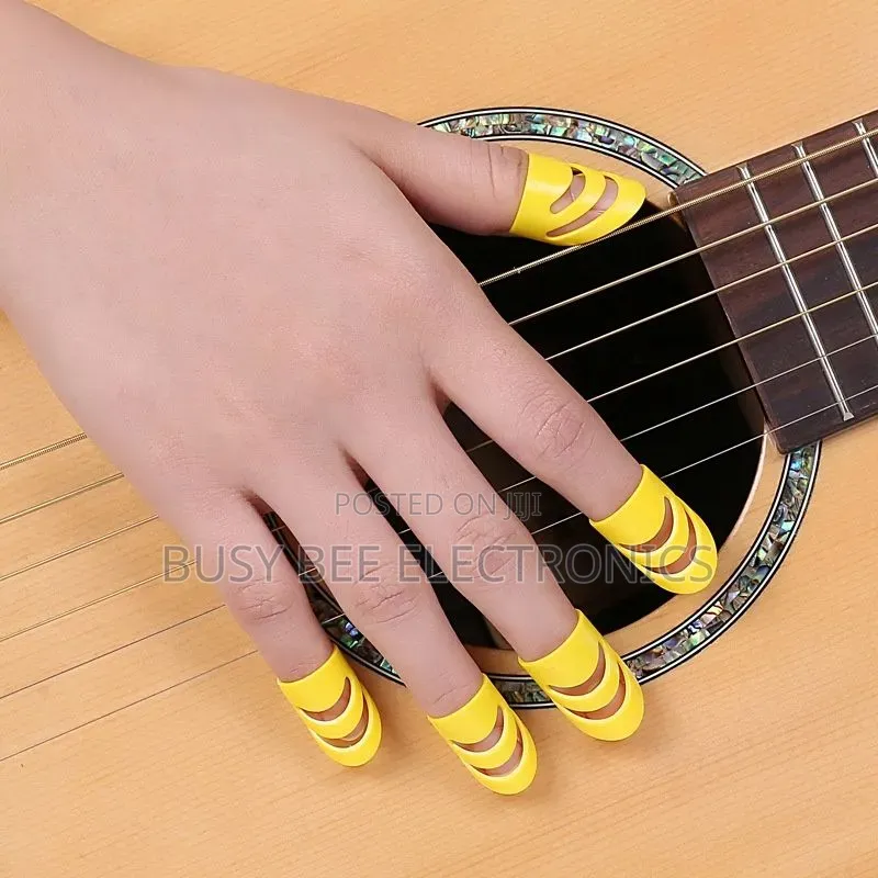 Guitar Finger Covers Plastic Guitar Finger Covers Pick